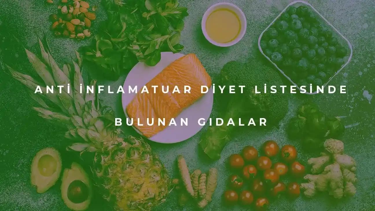 Anti-İnflamatuar Diyet ve Fırın Kullanmadan Hazırlanabilen Sağlıklı Yemek Önerileri