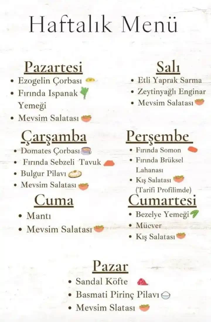 Ekonomik ve Sağlıklı Haftalık Yemek Planlama Rehberi: Pratik Tarifler ve İpuçları