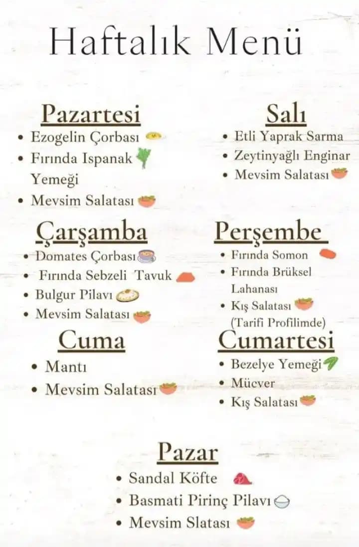 Ekonomik ve Sağlıklı Haftalık Yemek Planlama Rehberi: Pratik Tarifler ve İpuçları