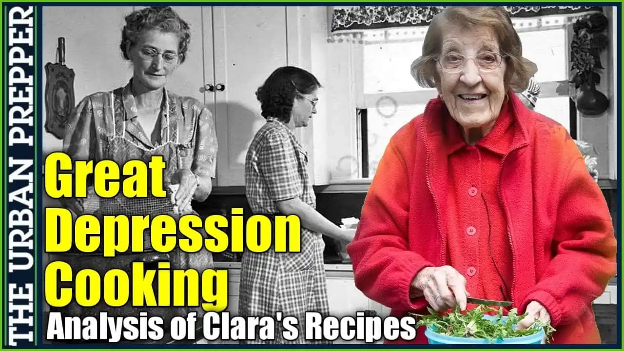 Great Depression Cooking With Clara: 1930'ların Ekonomik Zorluklarında Ucuz ve Tarihi Tarifler