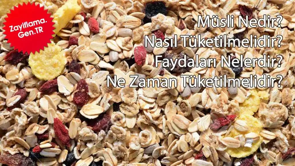 Müsliyi Uzatmak İçin Sağlıklı ve Ekonomik Malzeme Seçenekleri ve Evde Hazırlama Yöntemleri