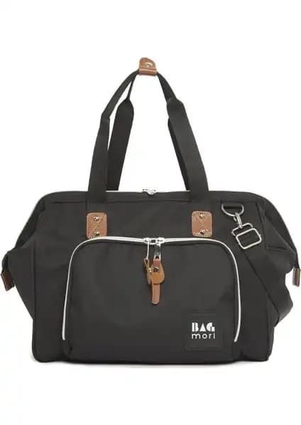 Anne Bebek Bakım Çantaları Karşılaştırması: Bagmori Siyah ve Lal Baby Baggage Özellikleri 1