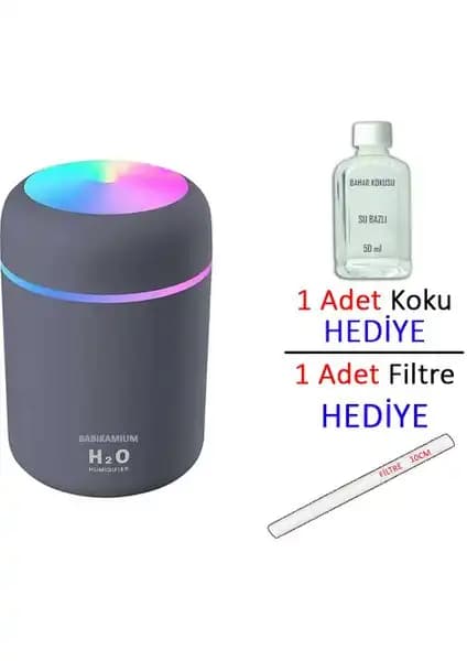 Babikamium H2O ve YENİ ŞARJLI TYPE-C Hava Nemlendiricileri Karşılaştırması 1