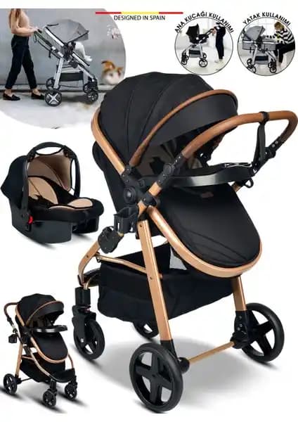 Baby Home 950 Tayla ve Luxus Hamilton R Bebek Arabası Karşılaştırması ve Detaylı İnceleme