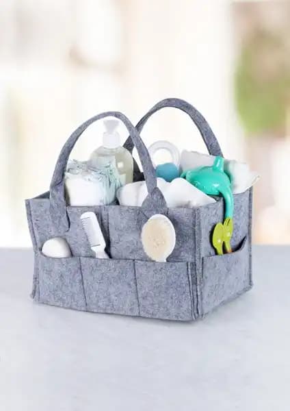 Baby Plus Keçeli ve Toptan Keçe Anne Bebek Bakım Çantası Karşılaştırması 1