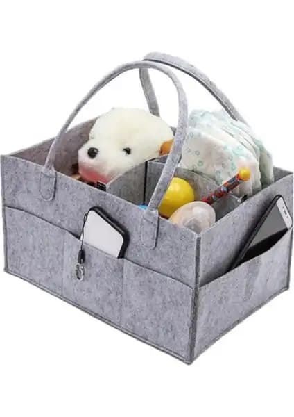 Baby Plus Keçeli ve Toptan Keçe Anne Bebek Bakım Çantası Karşılaştırması 2