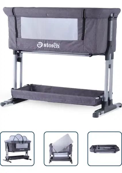 Baby Storch ve Kanz Withme II Bebek Yanı Beşikleri Karşılaştırması 1