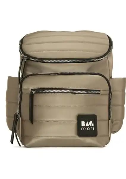 Bagmori Füme Kapaklı Garnili Saten ve Kiwi Coolbag Bebek Bakım Çantalarının Karşılaştırması 1