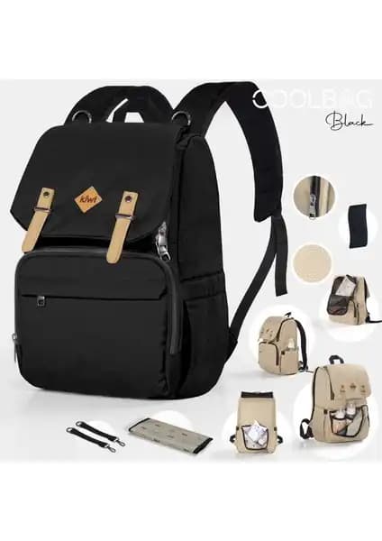 Bebek Bakım Sırt Çantaları Karşılaştırması: Kiwi Coolbag ve Stylo Paris Modelleri 1