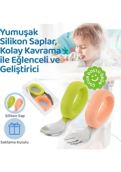 Bebek Çatal Kaşık Setleri Karşılaştırması: Guqqo ve Jojobebek Ürünlerinin Özellikleri 1