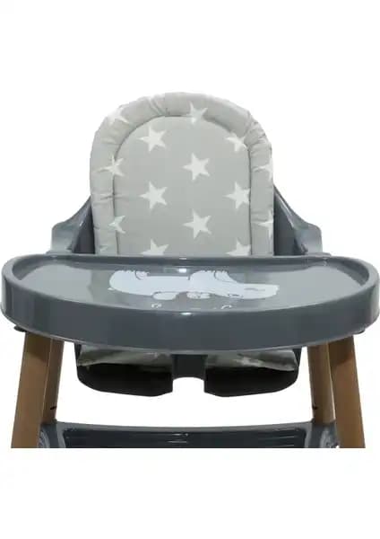 Bebek Mama Sandalyesi Minderleri Karşılaştırması: Baby Plus Konfor ve Mor Bebe Lüx 2