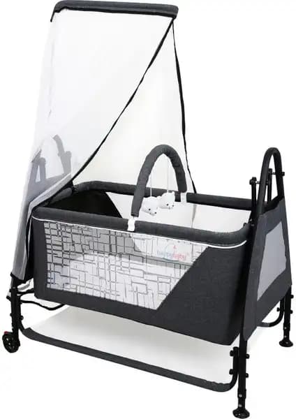 Bebelow Sobee ve Happy Baby Elit Keten Beşik Karşılaştırması Bebek Konforu ve Güvenliği Analizi 2