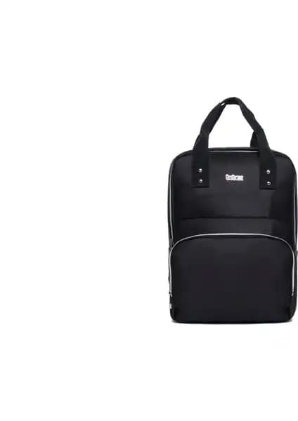 Bebex Bag-S ve Yerli Gri Siyah Anne Bebek Bakım Çantası Karşılaştırması 1
