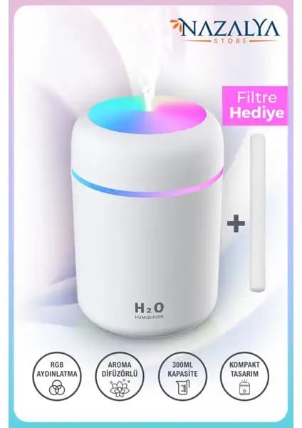 Cevval H2O ve Nazalya H2O Ultrasonik Hava Nemlendirici Karşılaştırması 2