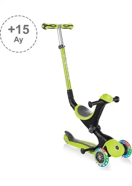 Çocuk Scooterları Karşılaştırması: Globber Go Up Deluxe ve Scoot and Ride Highwaykick 3