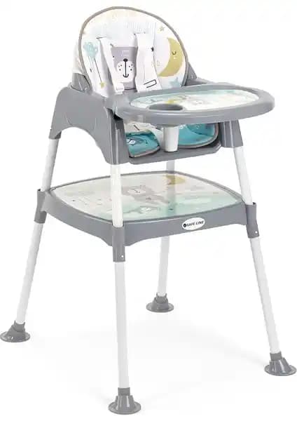 Çocuklar İçin Güvenli ve Çok Fonksiyonlu Mama Sandalyeleri Karşılaştırması 2023