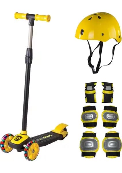 Çocuklar İçin Güvenli ve Eğlenceli Scooter Seçenekleri Karşılaştırması 1