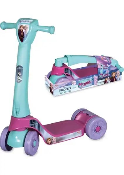 Çocuklar İçin Scooter Karşılaştırması: Dede Frozen ve Furkan Toys Cool Wheels Modelleri 1