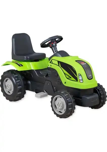 Dolu Smart Kırmızı Pedallı Araç ve Micromax Römorklu Traktör Pedallı Karşılaştırması 2