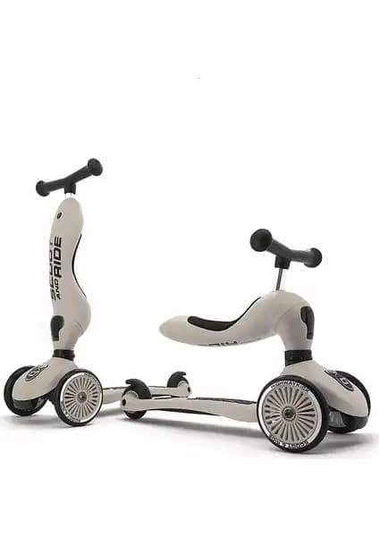 Globber Elite Deluxe ve Scoot and Ride Highwaykick 1 Karşılaştırması: Hangi Scooter Sizin İçin Uygun 2