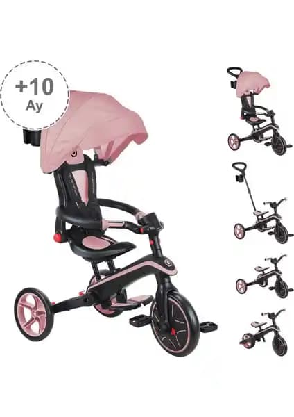 Globber Explorer 4in1 Katlanabilir ve Trike Bisikletleri Karşılaştırması
