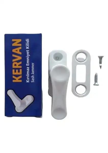 Huzuraks Vasistas ve Kervan Plastik Pencere Kilidi Karşılaştırması: Güvenlik ve Kullanım Avantajları 2