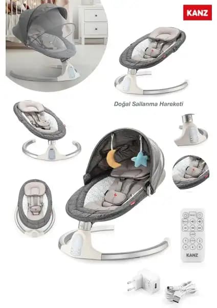 Kanz Flamingo ve Vauva Bounce Bebek Ana Kucakları Karşılaştırması 1