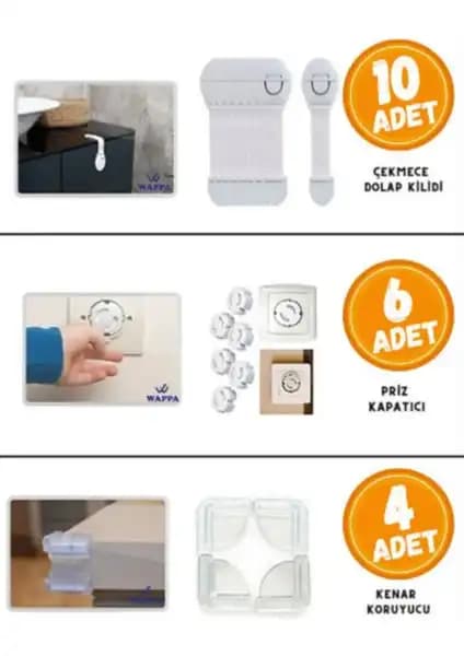Ketbox ve Wappa Güvenlik Setleri Karşılaştırması: Hangi Ürün Çocuklarınız İçin Daha Uygun 2