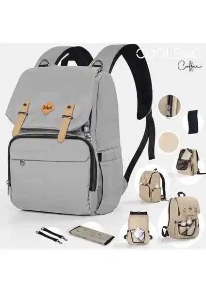 Kiwi Coolbag ve Stylo Paris Anne Bebek Bakım Sırt Çantası Karşılaştırması