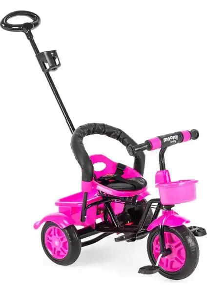 MoonyBaby MB504 Trend Bike ve Rival Nitro Plus Bebek Üç Teker Çocuk Bisikleti Karşılaştırması