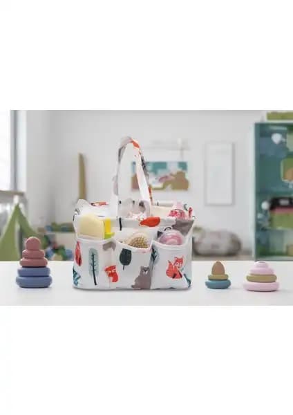 Mor Bebe ve Serstil Keçe Bebek Bakım Çantaları Karşılaştırması 1