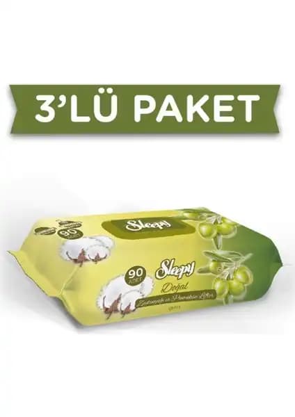 Sleepy Sensitive ve Sleepy Zeytinyağlı Islak Havlu Karşılaştırması: Özellikler ve Kullanıcı Yorumları 2