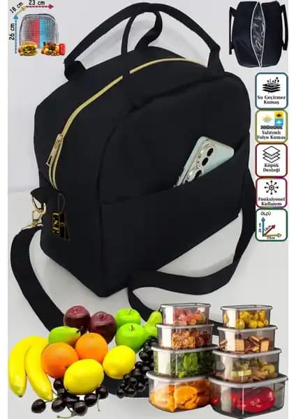 Stylo Food Bag ve U.S.F Anne Bebek Askılı Taşıma Çantası Karşılaştırması 2