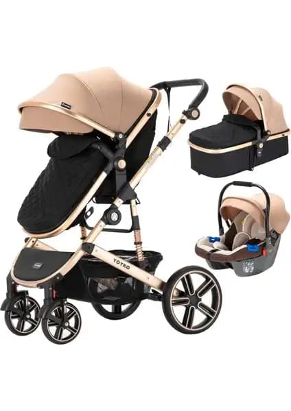 Tommybaby Luppo Gold ve Yoyko Ultimate Bebek Arabası Karşılaştırması 2