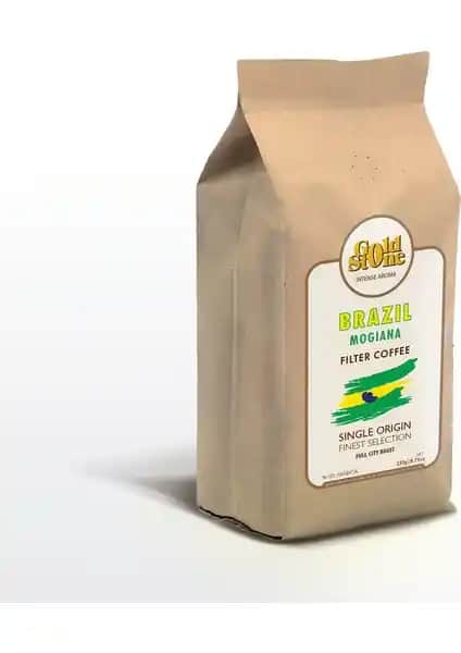 Altıncezve Gold Stone Brezilya Mogiana Kahvesiyle Zengin Aromalara Sahip Kahve Deneyimi