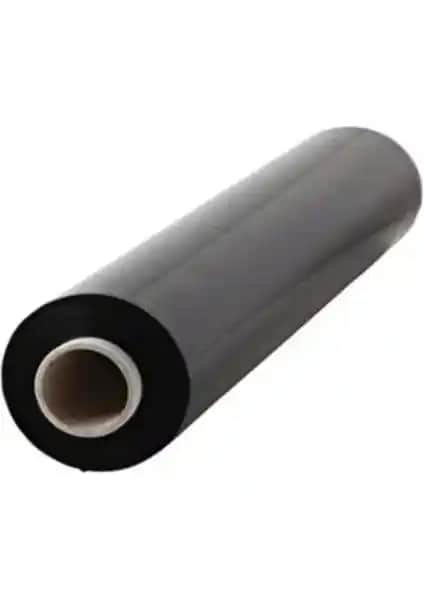 Arya Ambalaj 20 Mikron Siyah Streç Film: Güçlü ve Pratik Ambalaj Çözümü