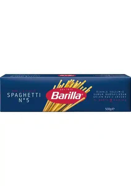 Barilla Spagetti 500 gr: Yüksek Kalite ve Lezzetle Dolu İtalyan Makarnası