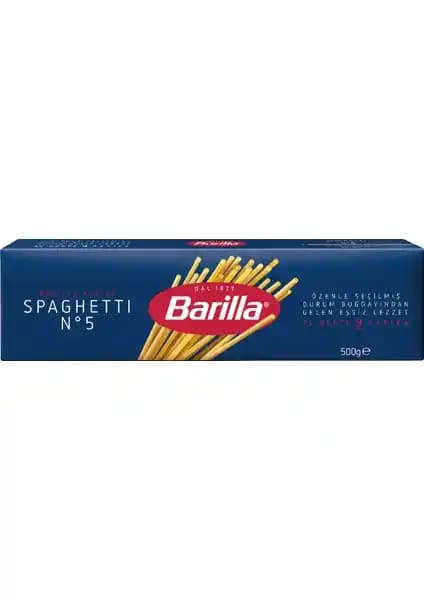Barilla Spagetti 500 gr: Yüksek Kalite ve Lezzetle Dolu İtalyan Makarnası