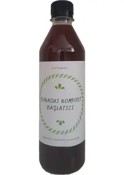 Bokashi Kompost Başlatıcı 500 ml: Doğal ve Sürdürülebilir Kompostlama Çözümü