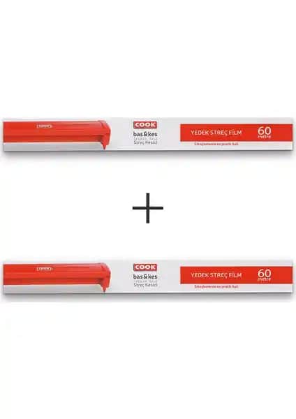 Cook Bas&kes Yedek Streç Film: Ekonomik ve Güvenilir Mutfak Saklama Çözümü
