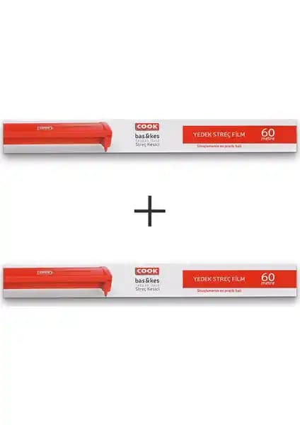 Cook Bas&kes Yedek Streç Film: Ekonomik ve Güvenilir Mutfak Saklama Çözümü