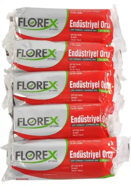 Endüstriyel Siyah Çöp Torbası: Güçlü ve Dayanıklı Atık Yönetimi İçin Uygun Çözüm