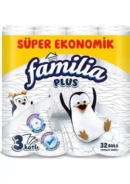 Familia Plus Tuvalet Kağıdı: Yumuşaklık ve Hijyen Sunan Güvenilir Ürün