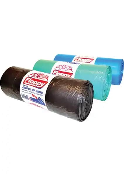 Floppy Jumbo Boy Çöp Torbaları: Dayanıklı ve Geniş Kapasiteli Temizlik Çözümü