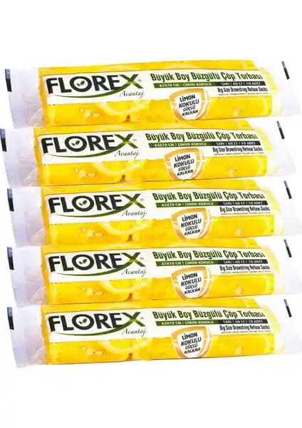 Florex Avantaj Seri Limon Kokulu Büyük Boy Çöp Poşeti İncelemesi ve Kullanım İpuçları
