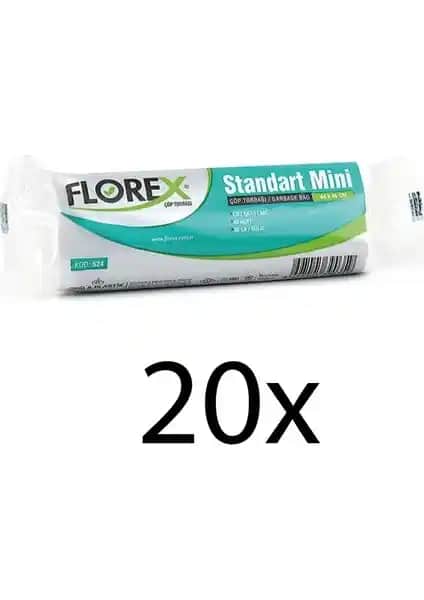 Florex Standart Mini Boy Çöp Torbası İncelemesi ve Kullanım Tavsiyeleri