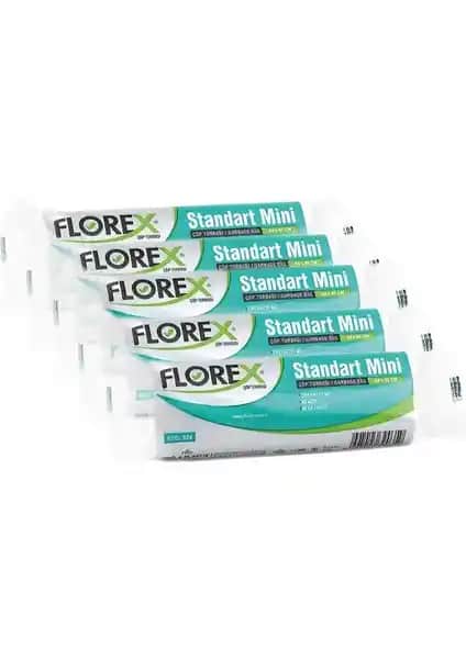 Florex Standart Mini Çöp Torbası: Pratik ve Hijyenik Atık Toplama Çözümü