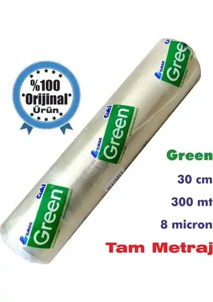 Green Gıda Streci 8 Mikron 30 cm x 300 m endüstriyel ve gıda ambalaj filmi detaylı inceleme