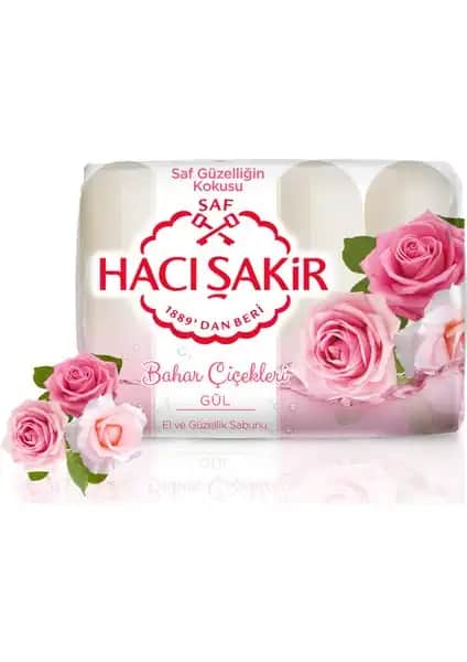 Hacı Şakir Güzellik Sabunu Gül: Doğal İçeriği ve Cilt Bakımındaki Etkileri