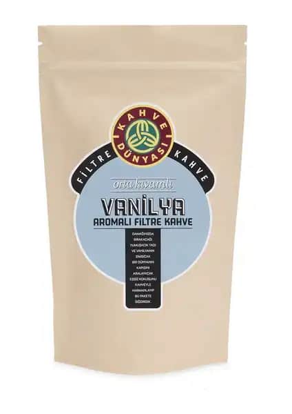 Kahve Dünyası Vanilya Aromalı Filtre Kahve: Hafif ve Aromatik Kahve Deneyimi